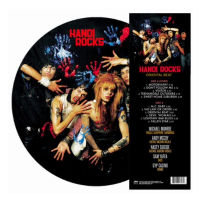 HANOI ROCKS - ORIENTAL BEAT