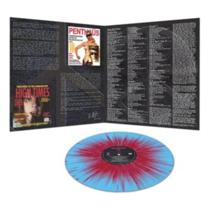 ENUFF Z'NUFF - 1985 (BLUE & RED STARBURST VINYL)