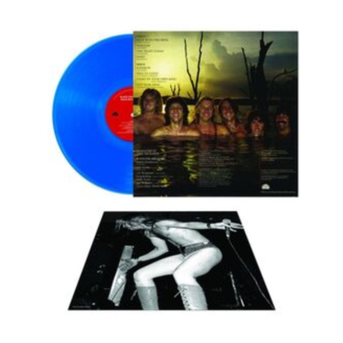 BLACK OAK ARKANSAS - RACE WITH THE DEVIL (BLUE VINYL/REISSUE)