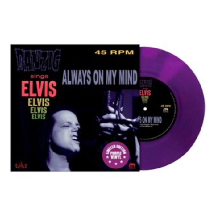 DANZIG - ALWAYS ON MY MIND (PURPLE VINYL)