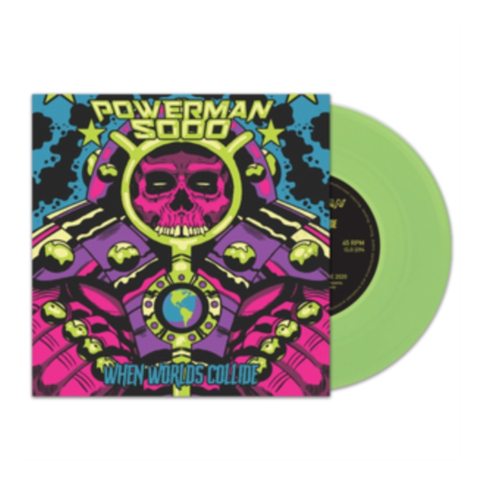 POWERMAN 5000 - WHEN WORLDS COLLIDE