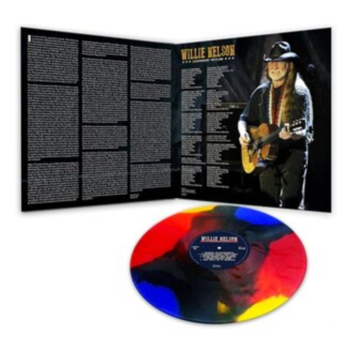 Willie Nelson - Legendary Outlaw (Multi-Colored Vinyl/Gatefold)