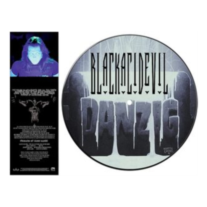 DANZIG - DANZIG 5: BLACKACIDEVIL (PICTURE DISC)