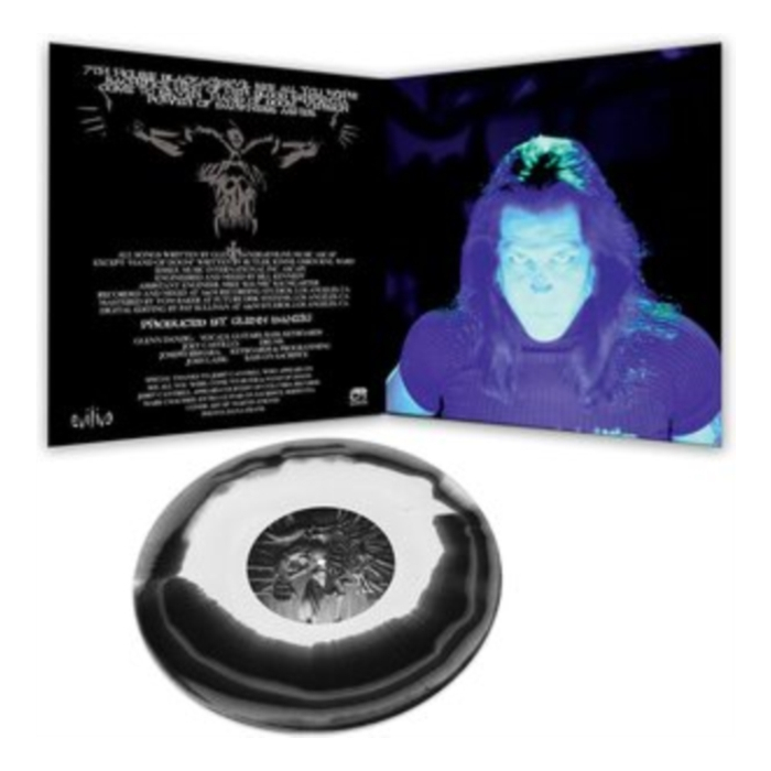 DANZIG - DANZIG 5: BLACKACIDEVIL (BLACK & WHITE HAZE VINYL)