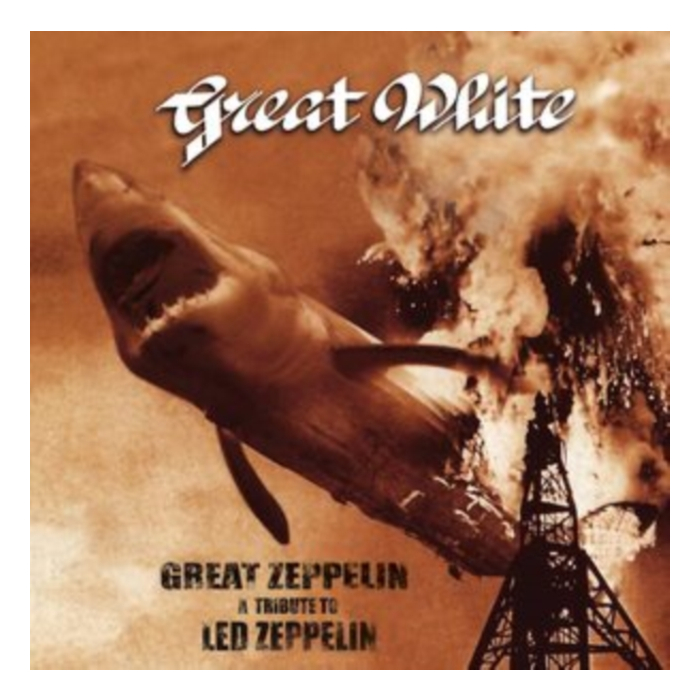 GREAT WHITE - GREAT ZEPPELIN - TRIBUTE TO LED ZEPPELIN (BLACK/WHITE VINYL)