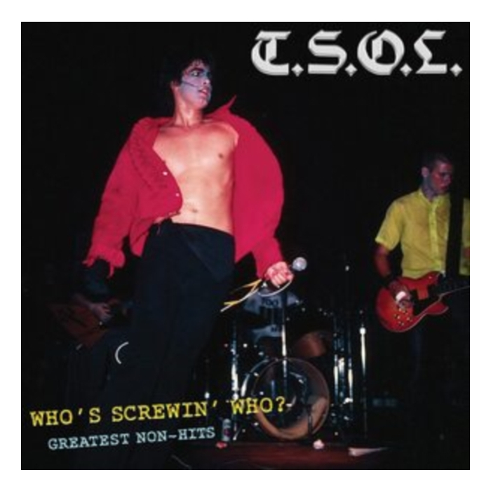 T.S.O.L. - WHO'S SCREWING WHO 12 - GREATEST NON-HITS (BLACK/PURPLE VINYL)