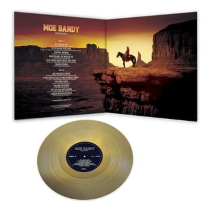 MOE BANDY - OUTLAW CLASSICS (GOLD VINYL)