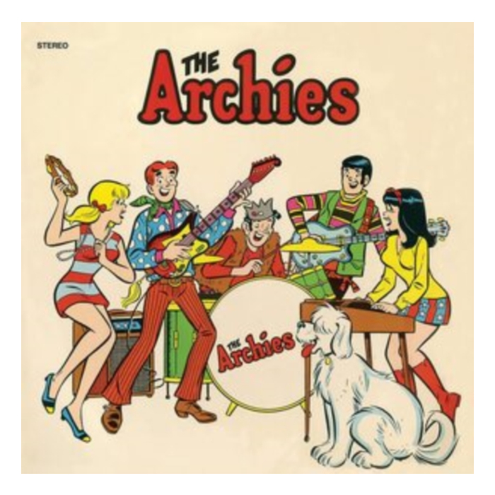 ARCHIES - ARCHIES (BLACK PINK & WHITE SPLATTER VINYL)