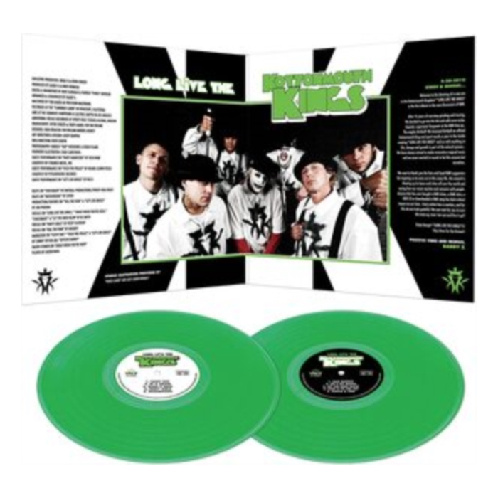 KOTTONMOUTH KINGS - LONG LIVE THE KINGS (GREEN VINYL/2LP)