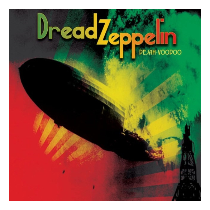 DREAD ZEPPELIN - DEJAH-VOODOO (RED/GREEN/YELLOW SPLATTER VINYL)