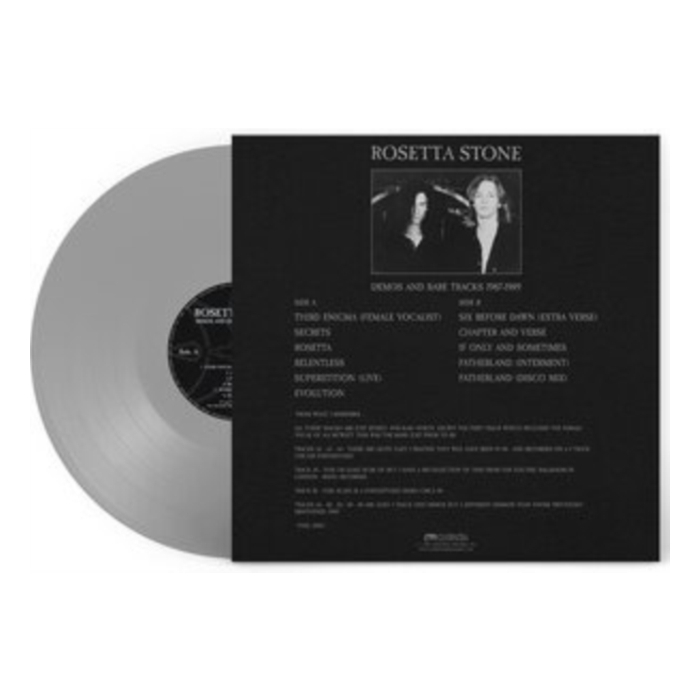 ROSETTA STONE - DEMOS & RARE TRACKS 1987-1989 (SILVER VINYL)