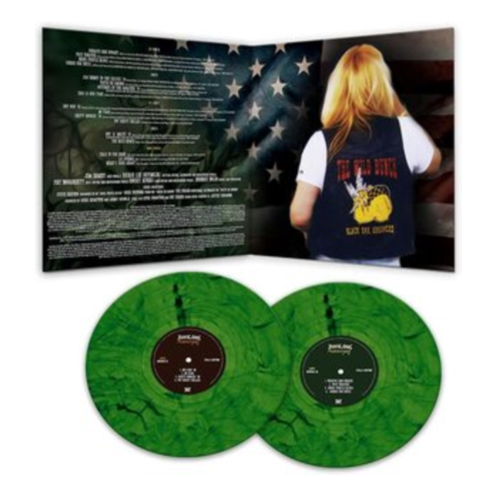 BLACK OAK ARKANSAS - WILD BUNCH (GREEN MARBLE VINYL)