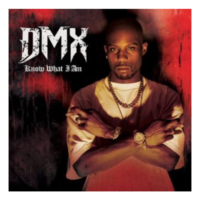 DMX - KNOW WHAT I AM (MARBLE RED VINYL)