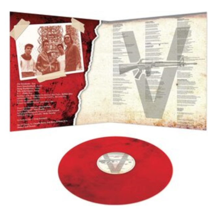 VANDALS - SLIPPERY WHEN ILL (RED MARBLE VINYL)