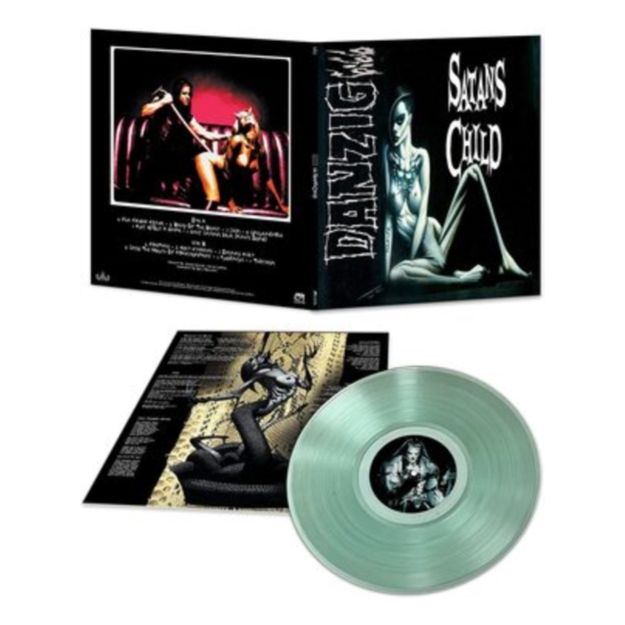 DANZIG - 6:66: SATAN'S CHILD (ALTERNATE COVER/COKE BOTTLE VINYL)