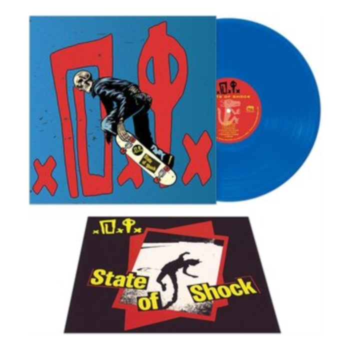 D.I. - STATE OF SHOCK (BLUE VINYL)