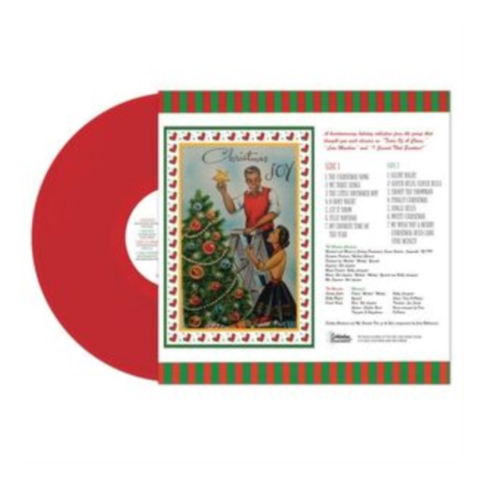 MIRACLES - SOULFUL CHRISTMAS (RED VINYL)