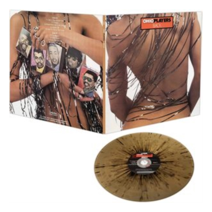 OHIO PLAYERS - BACK (BLACK & GOLD SPLATTER VINYL)