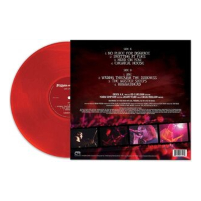 FLOTSAM & JETSAM - LIVE IN PHOENIX (RED VINYL)