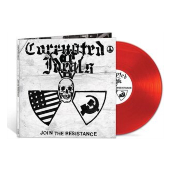 CORRUPTED IDEALS - JOIN THE RESISTANCE (RED VINYL)