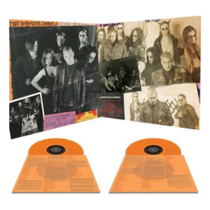 ELECTRIC HELLFIRE CLUB - BURN BABY BURN (ORANGE VINYL/2LP)