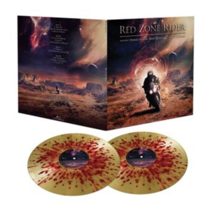 RED ZONE RIDER - RED ZONE RIDER (GOLD/RED SPLATTER VINYL)