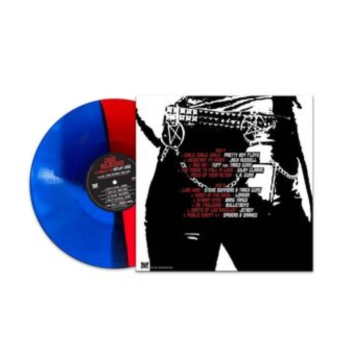 CRUE BELIEVERS - TRIBUTE TO MOTLEY CRUE - RED/BLUE - CRUE BELIEVERS - TRIBUTE TO MOTLEY CRUE (RED/BLUE VINYL)