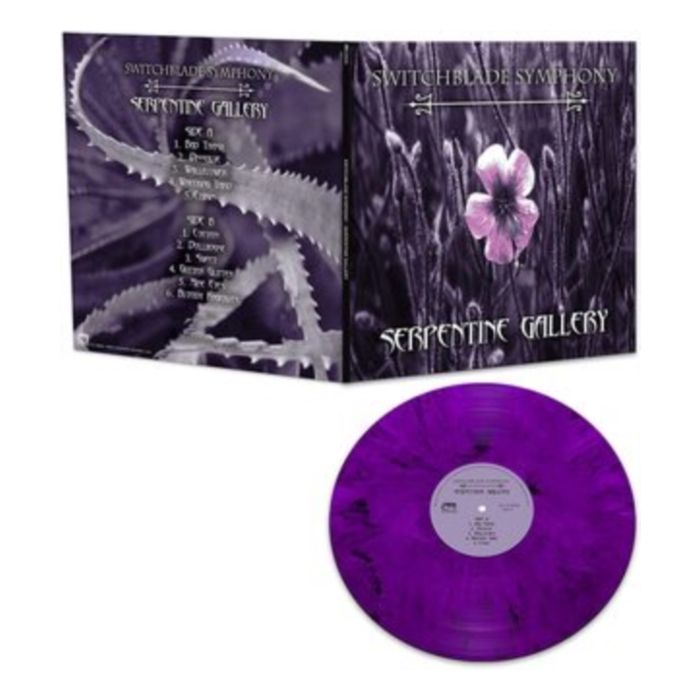 SWITCHBLADE SYMPHONY - SERPENTINE GALLERY (PURPLE MARBLE VINYL)