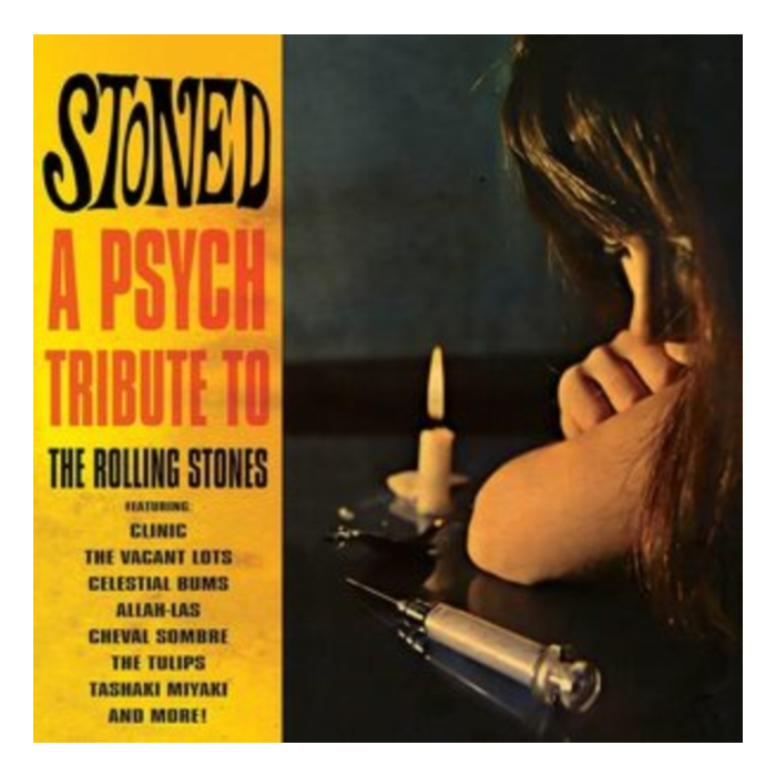 VARIOUS ARTISTS - STONED - A PSYCH TRIBUTE TO ROLLING STONES (GOLD VINYL)