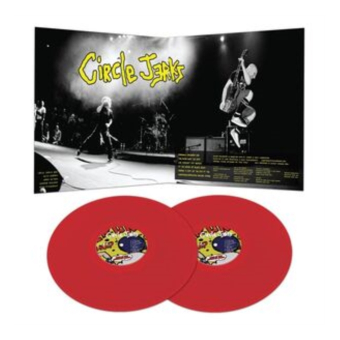 CIRCLE JERKS - LIVE AT THE HOUSE OF BLUES (RED VINYL/2LP)