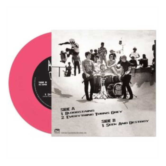 AGENT ORANGE - BLOODSTAINS (PINK 7INCH)