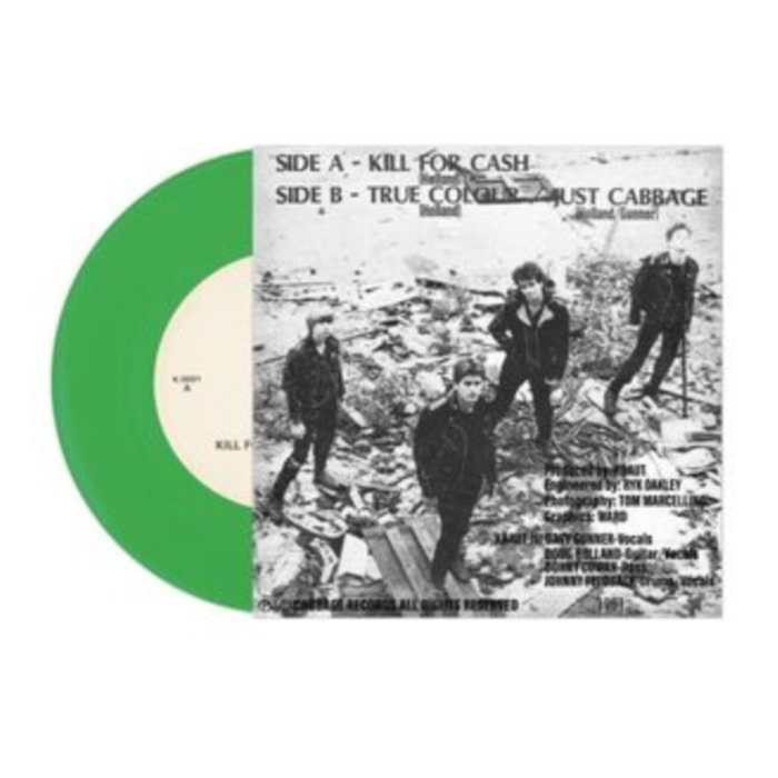 KRAUT - KILL FOR CASH (GREEN 7INCH)