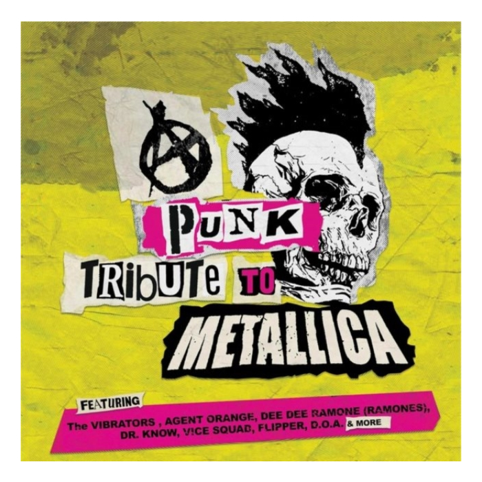 VARIOUS ARTISTS - PUNK TRIBUTE TO METALLICA (YELLOW/RED VINYL)