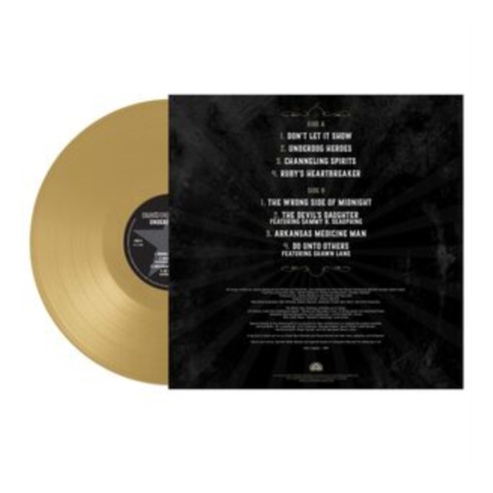 BLACK OAK ARKANSAS - UNDERDOG HEROES (GOLD VINYL)