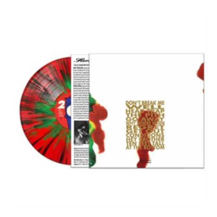 SAMIAM - BILLY (GREEN/RED/BLACK SPLATTER VINYL)