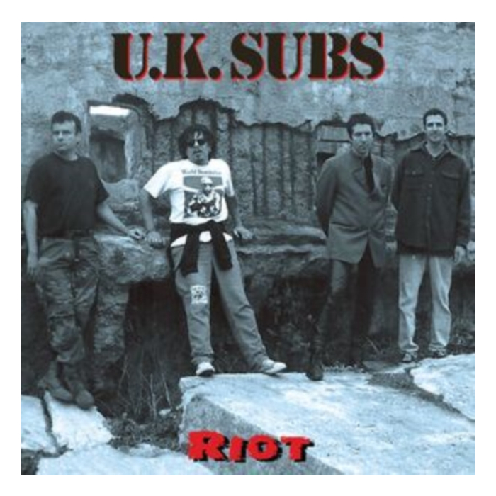 UK SUBS - RIOT (MARBLE VINYL)