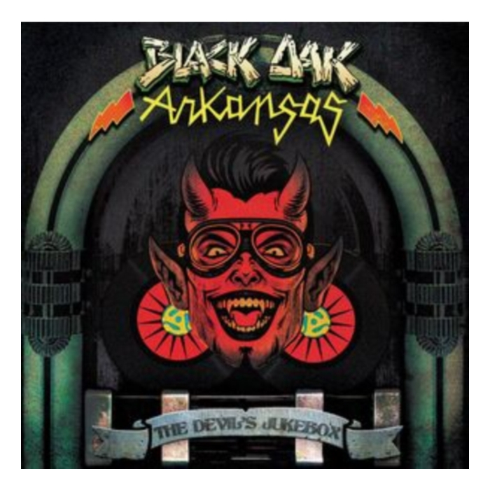 BLACK OAK ARKANSAS - DEVIL'S JUKEBOX (SPLATTER RED/BLACK VINYL)