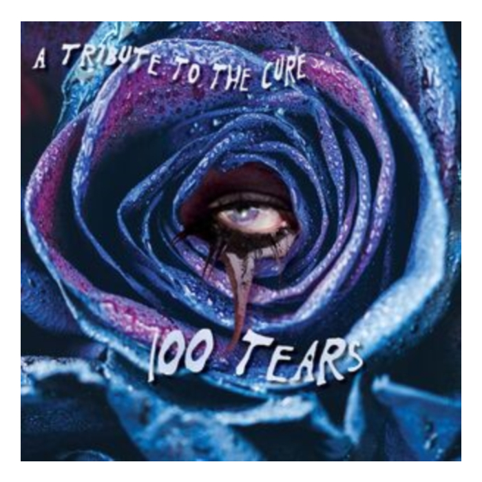 VARIOUS ARTISTS - 100 TEARS - A TRIBUTE TO THE CURE (SPLATTER PURPLE VINYL/REISSUE)