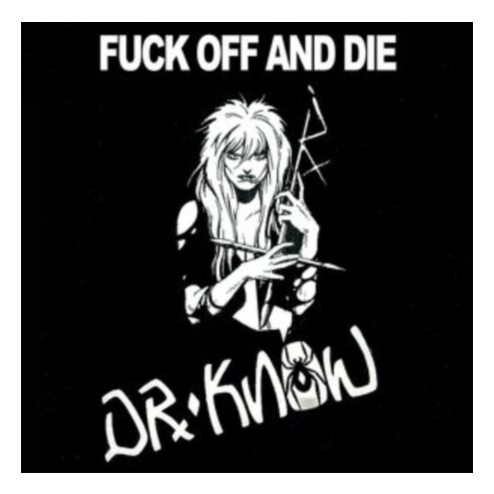 DR. KNOW - FUCK OFF & DIE (RED VINYL)