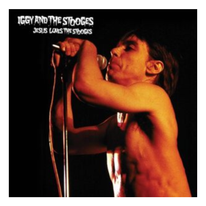 IGGY & THE STOOGES - JESUS LOVES THE STOOGES (BLACK/GOLD SPLATTER VINYL)