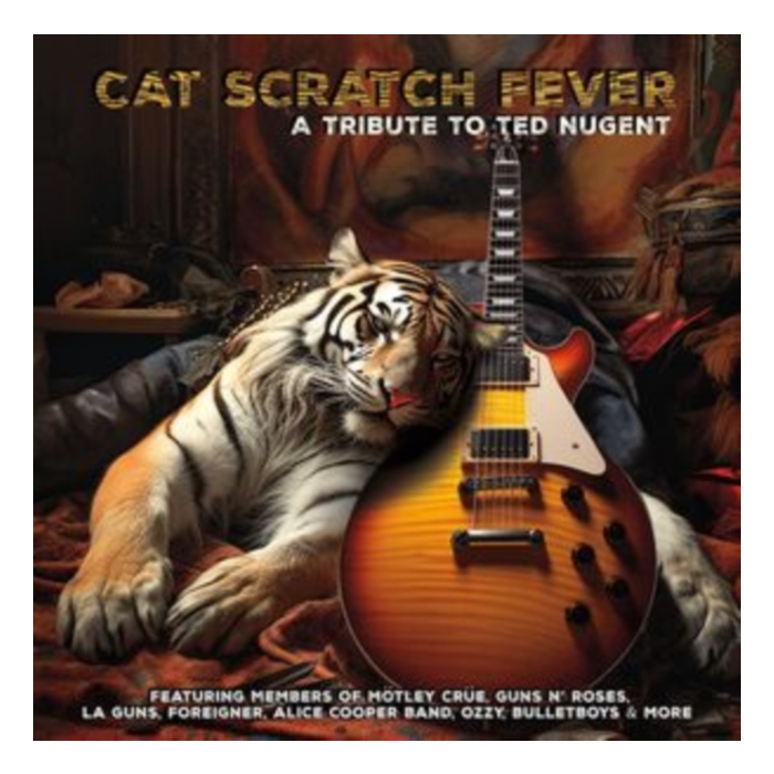 VARIOUS ARTISTS - CAT SCRATCH FEVER - A TRIBUTE TO TED NUGENT (ORANGE VINYL)