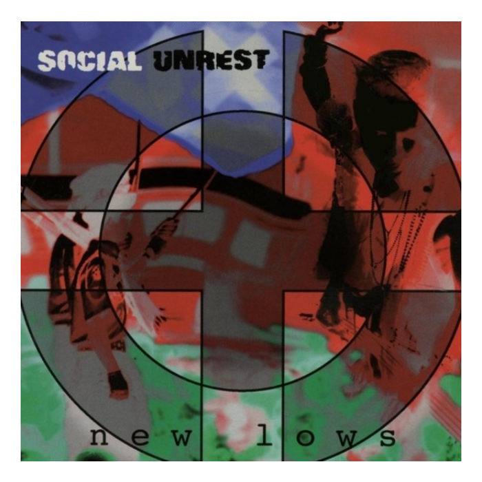 SOCIAL UNREST - NEW LOWS (RED VINYL)