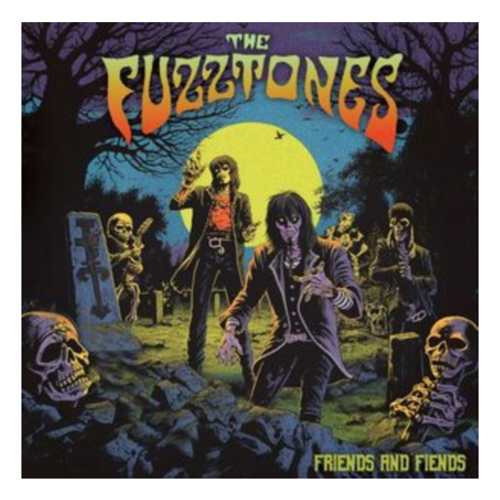 FUZZTONES - FRIENDS & FIENDS (COKE BOTTLE GREEN VINYL)