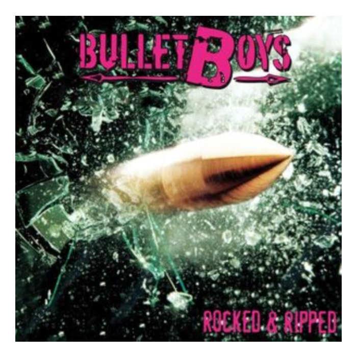 BULLETBOYS - ROCKED & RIPPED (COKE BOTTLE GREEN VINYL)