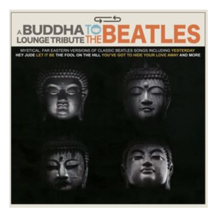 VARIOUS ARTISTS - BUDDHA LOUNGE TRIBUTE TO THE BEATLES (COLOR VINYL)