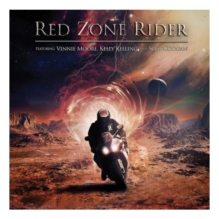 RED ZONE RIDER - RED ZONE RIDER (RED/GOLD SPLATTER VINYL/2LP)