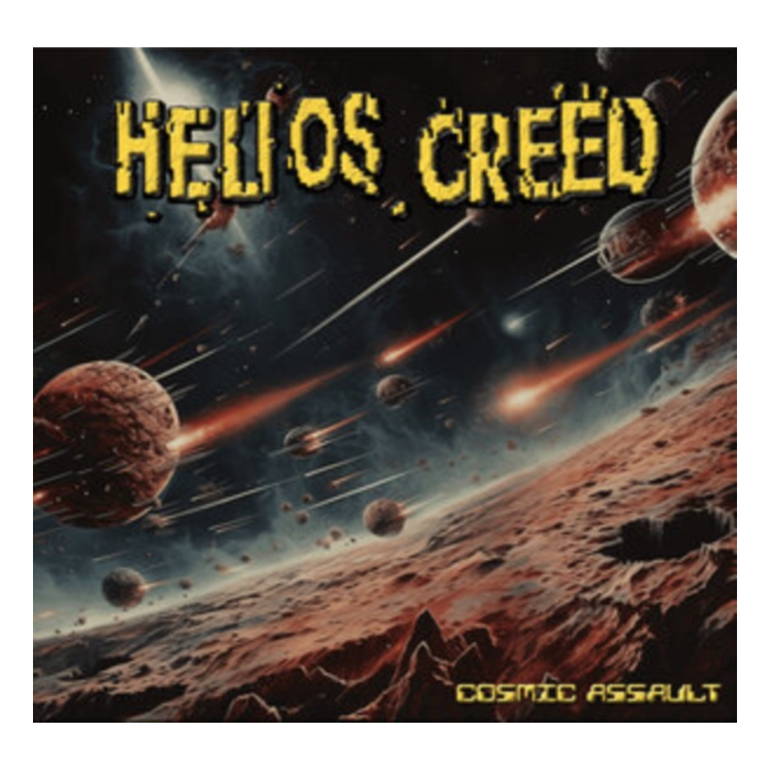 HELIOS CREED - COSMIC ASSAULT (RED VINYL)