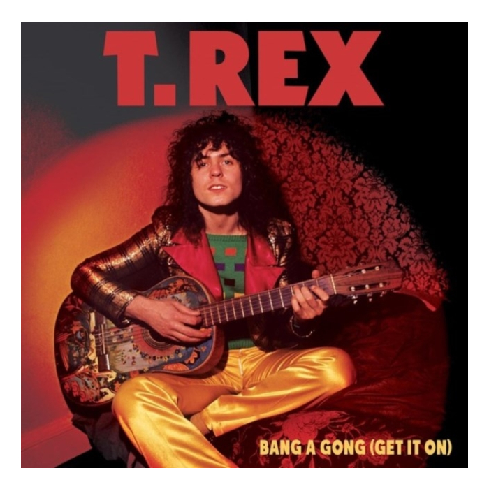 T.REX - BANG A GONG - GET IT ON (COLOR 7INCH)