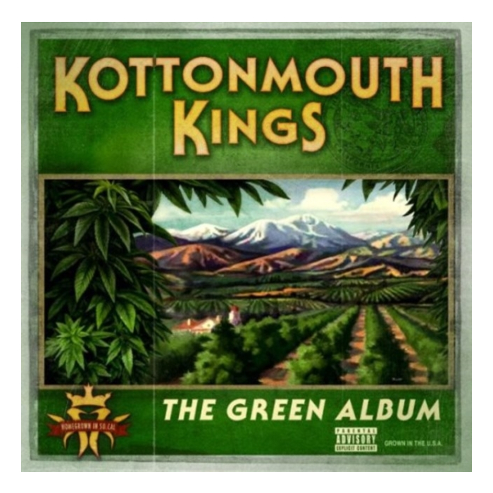 KOTTONMOUTH KINGS - GREEN ALBUM