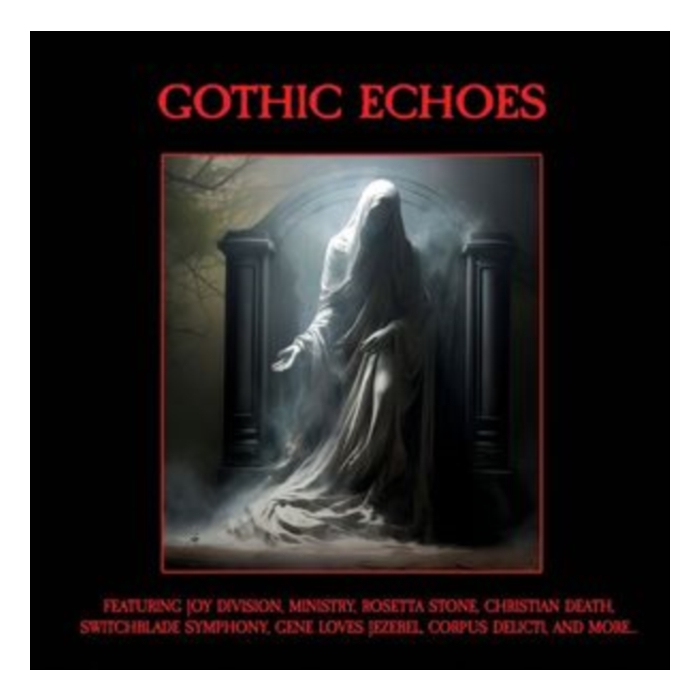 JOY DIVISION - GOTHIC ECHOES (RED VINYL)